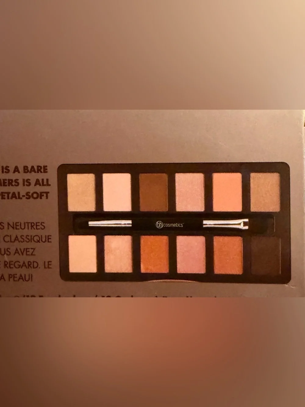 BH Cosmetics NWT Gold 12-Color Eyeshadow Palette